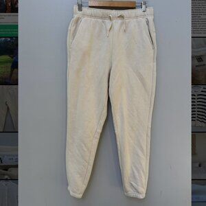 Men's Cream Joggers